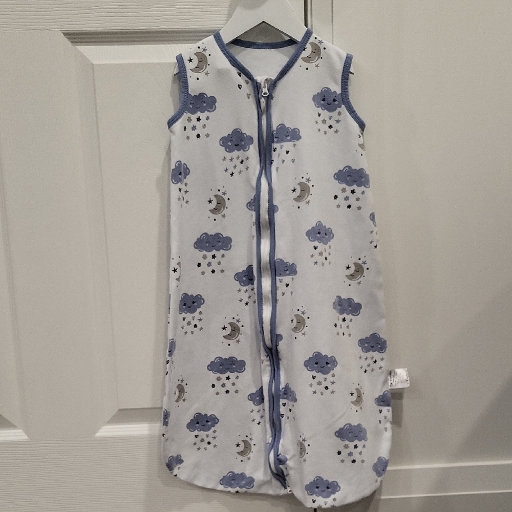 Yoofoss Blue and White Sleep Sack